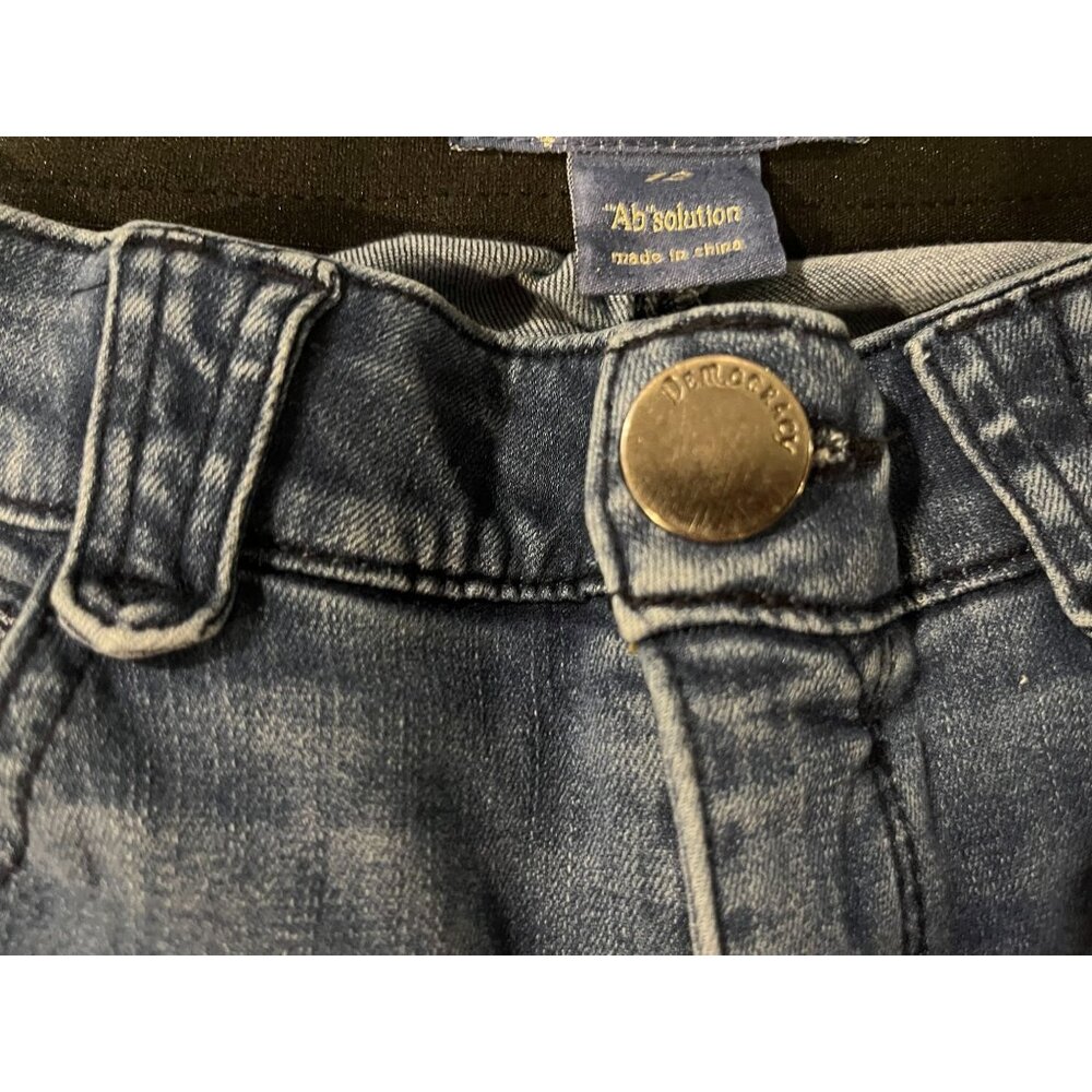 Democracy Absolution Distressed Slim Straight Jea… - image 7